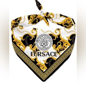 High Fashion Dog Bandana Scarf